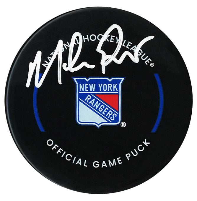 Mike Richter Autographed New York Rangers Official Puck CoJo Sport Collectables Inc.
