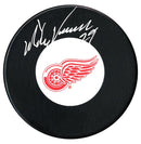 Mike Vernon Autographed Detroit Red Wings Puck CoJo Sport Collectables Inc.