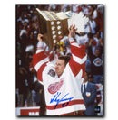 Mike Vernon Detroit Red Wings Autographed Conn Smythe 8x10 Photo 1 CoJo Sport Collectables Inc.