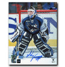 Mike Vernon San Jose Sharks Autographed Crease 8x10 Photo CoJo Sport Collectables Inc.