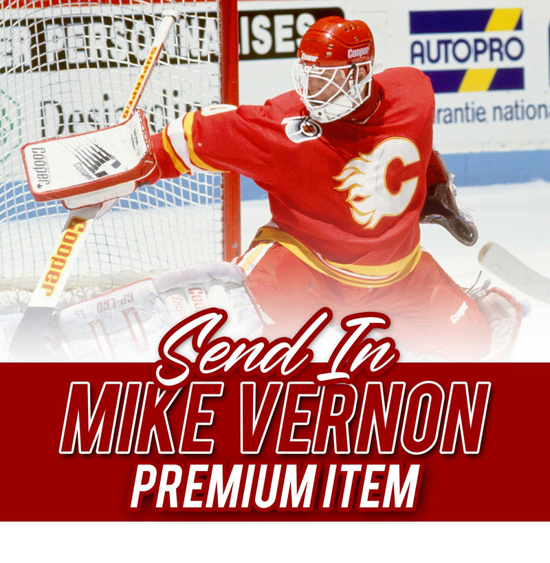 (Send-In) Mike Vernon Premium Item CoJo Sport Collectables Inc.