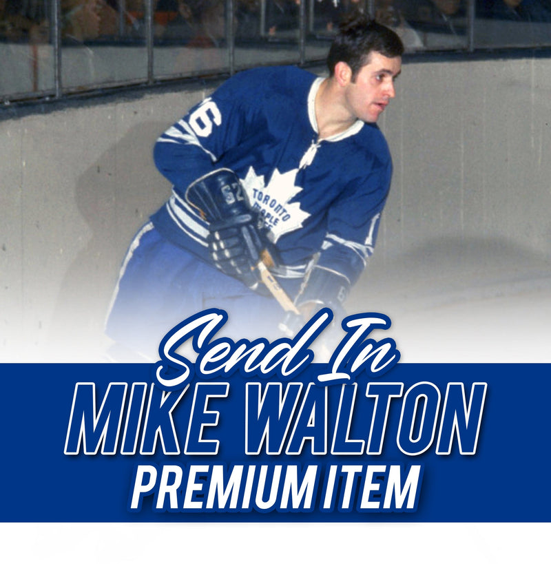 (Send-In) Mike Walton Premium Item CoJo Sport Collectables Inc.