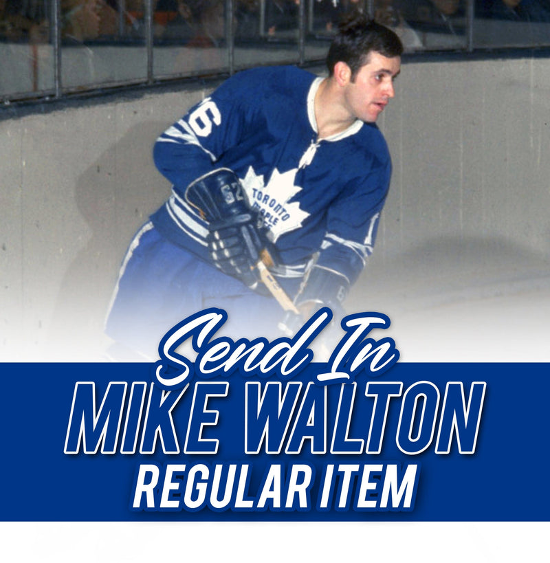 (Send-In) Mike Walton Regular Item CoJo Sport Collectables Inc.