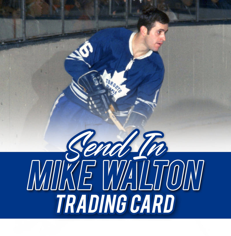 (Send-In) Mike Walton Trading Card CoJo Sport Collectables Inc.