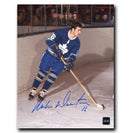 Mike Walton Toronto Maple Leafs Autographed Skating 8x10 Photo CoJo Sport Collectables Inc.