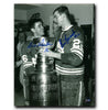 Mike Walton and Brian Conacher Toronto Maple Leafs Dual Autographed Stanley Cup 8x10 Photo CoJo Sport Collectables Inc.