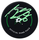 Mikko Rantanen Autographed Dallas Stars Official Puck - CoJo Sport Collectables Inc.
