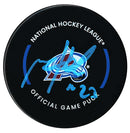 Milan Hejduk Autographed Colorado Avalanche Official Puck