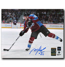 Milan Hejduk Colorado Avalanche Autographed Shooting 8x10 Photo CoJo Sport Collectables Inc.