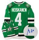Miro Heiskanen Dallas Stars Autographed Fanatics Premium Jersey
