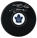 Mitch Marner Autographed Toronto Maple Leafs Puck CoJo Sport Collectables