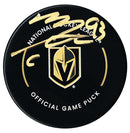 Mitch Marner Autographed Vegas Golden Knights Official Puck CoJo Sport Collectables Inc.