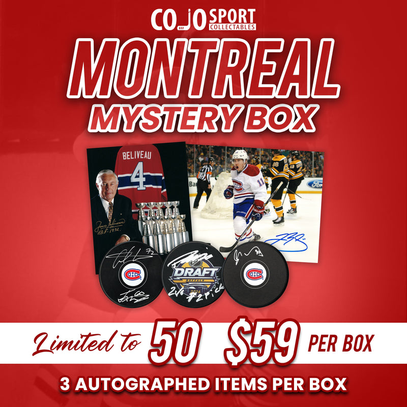 Montreal Mystery Box - Limited to 50 CoJo Sport Collectables