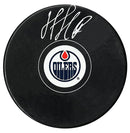 Nail Yakupov Autographed Edmonton Oilers Puck CoJo Sport Collectables Inc.