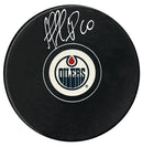 Nail Yakupov Autographed Edmonton Oilers Puck CoJo Sport Collectables Inc.