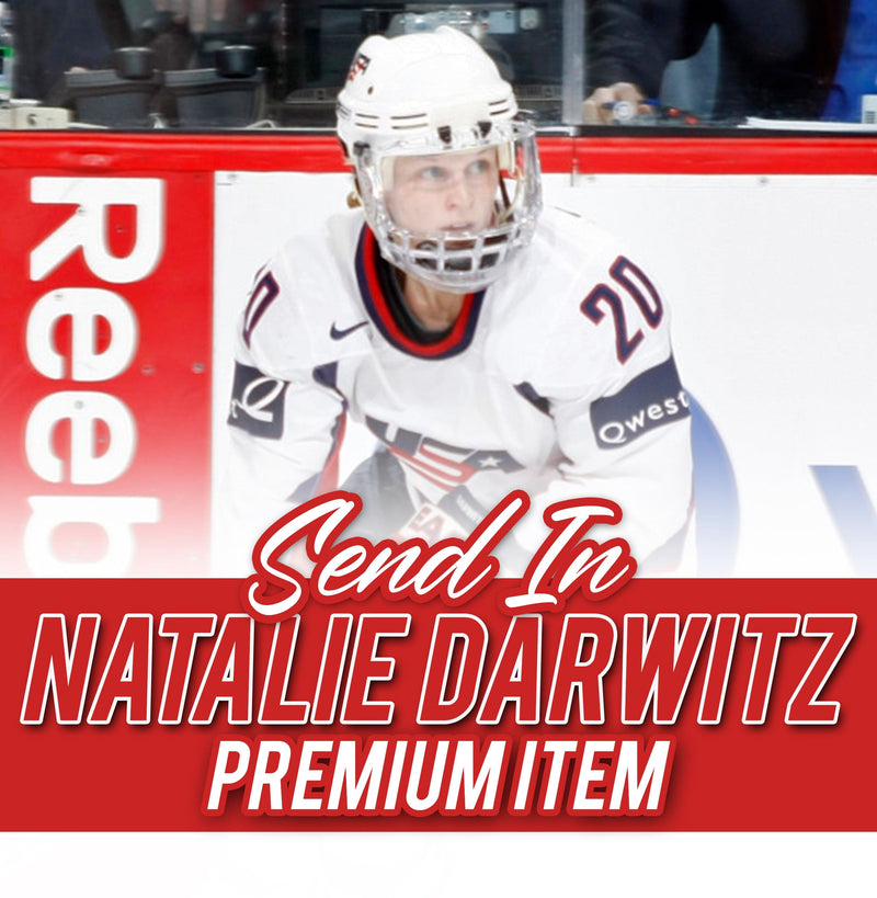 (Send-In) Natalie Darwitz Premium Item CoJo Sport Collectables Inc.