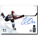 Nathan MacKinnon Colorado Avalanche Autographed Slapshot 8x10 Photo CoJo Sport Collectables Inc.