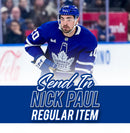 (Send-In) Nick Paul Regular Item
