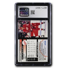 Nicklas Lidstrom Autographed 1995-96 SkyBox Impact