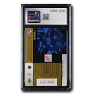 Nicklas Lidstrom Autographed 1998-99 SPx Finite