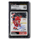 Nicklas Lidstrom Autographed 2002-03 Topps Total