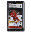 Nicklas Lidstrom Autographed 2002-03 Upper Deck