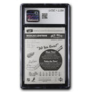 Nicklas Lidstrom Autographed 2006-07 UD Beehive