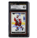 Nicklas Lidstrom Autographed 2006-07 UD Beehive