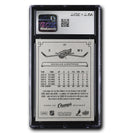 Nicklas Lidstrom Autographed 2009-10 UD Champ's