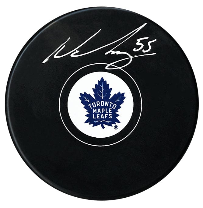 Nicolas Roy Autographed Toronto Maple Leafs Puck CoJo Sport Collectables Inc.