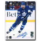 Nicolas Roy Toronto Maple Leafs Autographed Action 8x10 Photo CoJo Sport Collectables Inc.