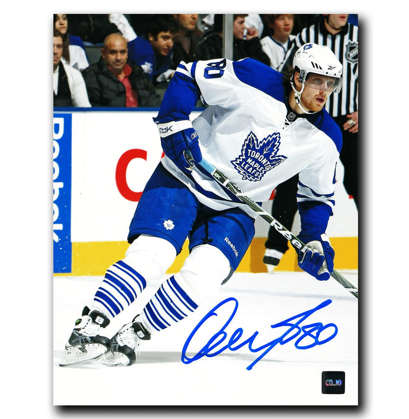 Nik Antropov Toronto Maple Leafs Autographed 8x10 Photo CoJo Sport Collectables
