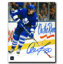 Nik Antropov Toronto Maple Leafs Autographed 8x10 Photo CoJo Sport Collectables