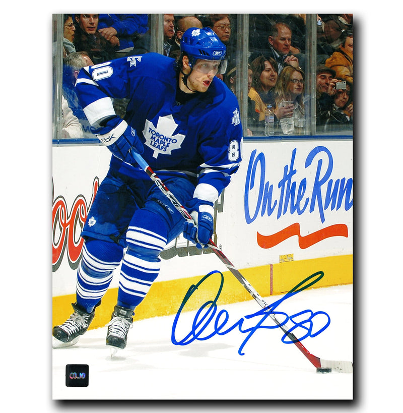 Nik Antropov Toronto Maple Leafs Autographed 8x10 Photo CoJo Sport Collectables