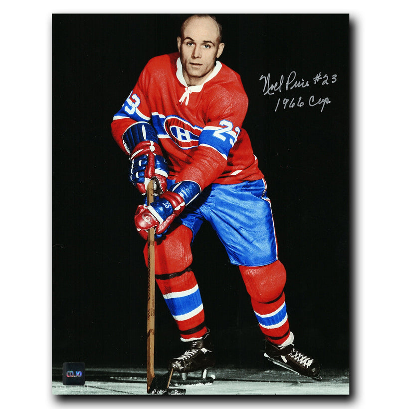 Noel Price Montreal Canadiens Autographed 8x10 Photo CoJo Sport Collectables Inc.