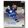 Norm Ullman Toronto Maple Leafs Autographed 8x10 Photo CoJo Sport Collectables