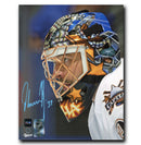 Olaf Kolzig Washington Capitals Autographed Close-Up 8x10 Photo CoJo Sport Collectables Inc.
