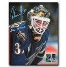 Olaf Kolzig Washington Capitals Autographed Close-Up Vezina Inscribed 8x10 Photo CoJo Sport Collectables Inc.