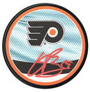 Oliver Bonk Autographed Philadelphia Flyers Reverse Retro 2.0 Puck CoJo Sport Collectables Inc.