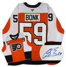 Oliver Bonk Philadelphia Flyers Autographed Fanatics Premium Jersey CoJo Sport Collectables Inc.