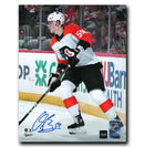 Oliver Bonk Philadelphia Flyers Autographed Skating 8x10 Photo CoJo Sport Collectables Inc.