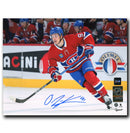 Oliver Kapanen Montreal Canadiens Autographed Action 8x10 Photo CoJo Sport Collectables Inc.