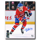 Oliver Kapanen Montreal Canadiens Autographed Skating 8x10 Photo CoJo Sport Collectables Inc.