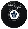 Ondrej Kase Autographed Toronto Maple Leafs Puck CoJo Sport Collectables Inc.