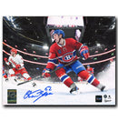 Owen Beck Montreal Canadiens Autographed Action 8x10 Photo CoJo Sport Collectables Inc.