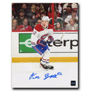 Owen Beck Montreal Canadiens Autographed Skating 8x10 Photo CoJo Sport Collectables Inc.