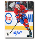 Owen Beck Montreal Canadiens Autographed Skating 8x10 Photo CoJo Sport Collectables Inc.