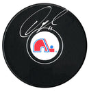 Owen Nolan Autographed Quebec Nordiques Puck (Small Logo) CoJo Sport Collectables Inc.