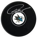 Owen Nolan Autographed San Jose Sharks Puck CoJo Sport Collectables Inc.