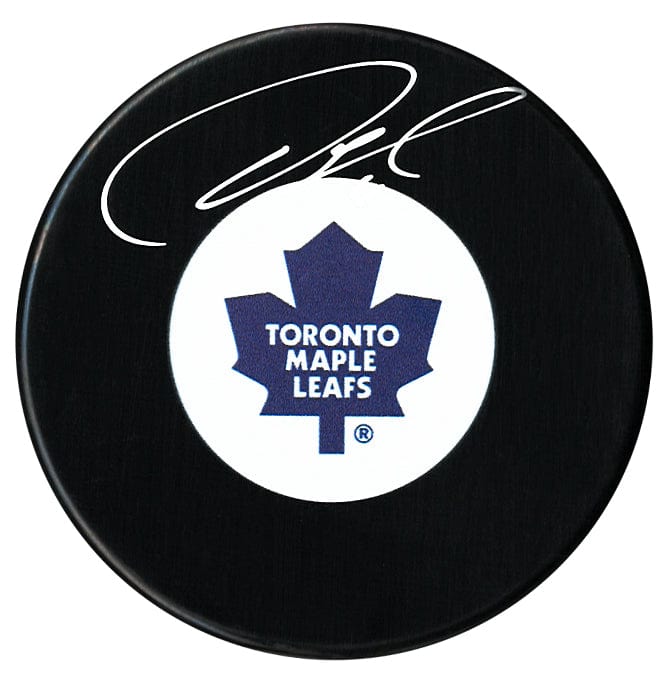 Owen Nolan Autographed Toronto Maple Leafs Puck CoJo Sport Collectables Inc.